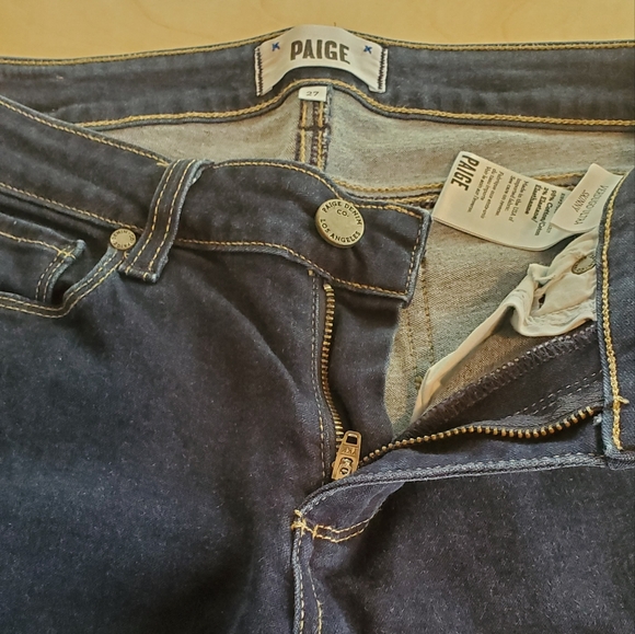 Paige women's Verdugo Ultra Skinny jeans, size 27 - Picture 4 of 7